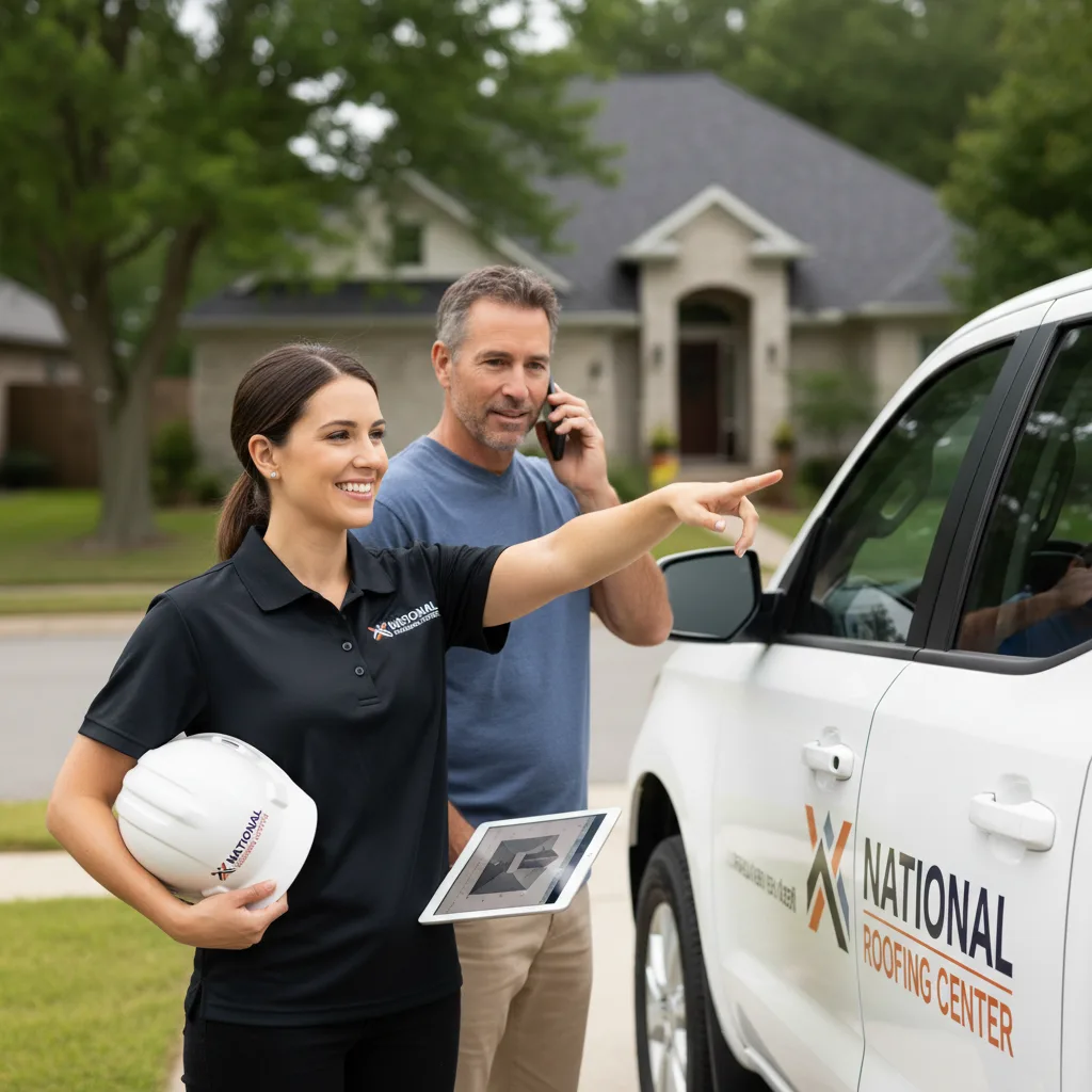 National Roofing Center customer support in Donaldsonville