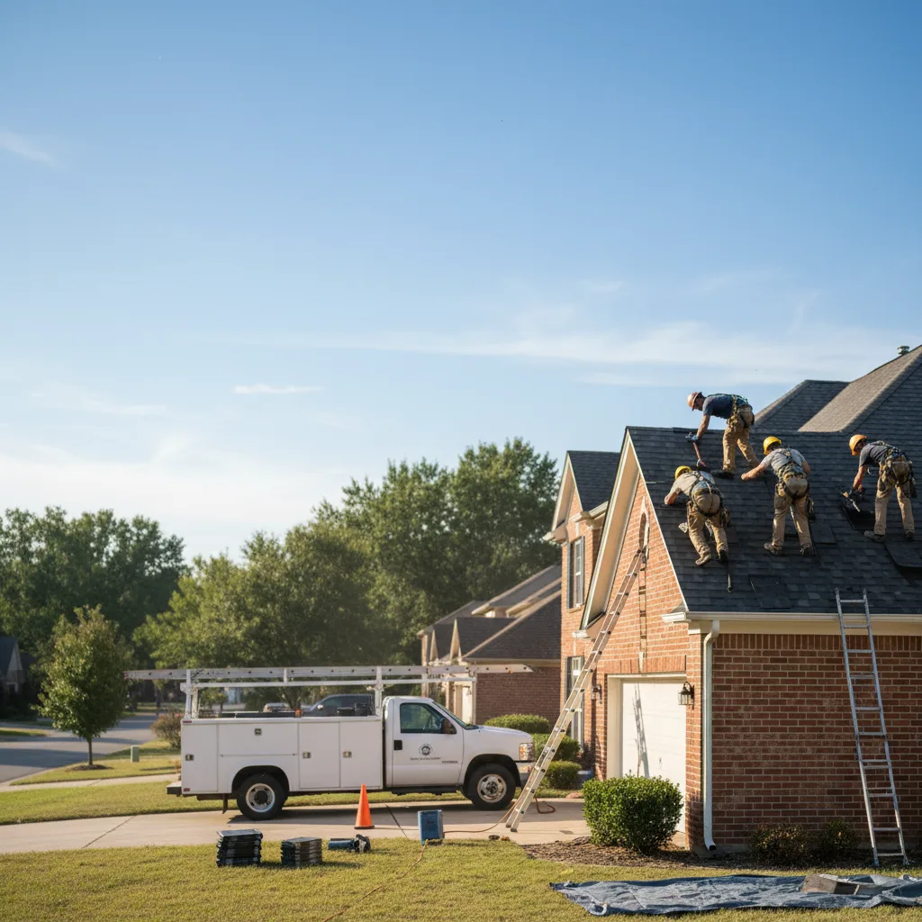 Roof Repair in Donaldsonville